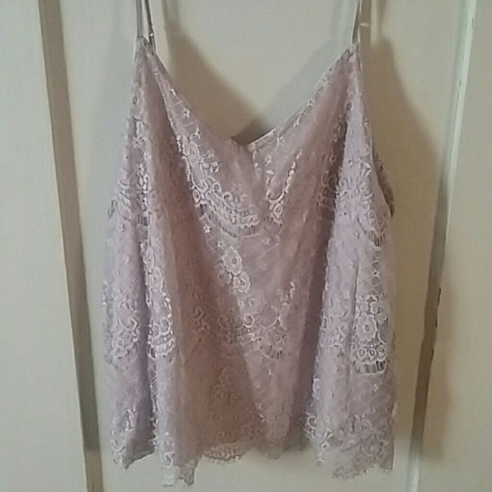 Spaghetti strap tank top